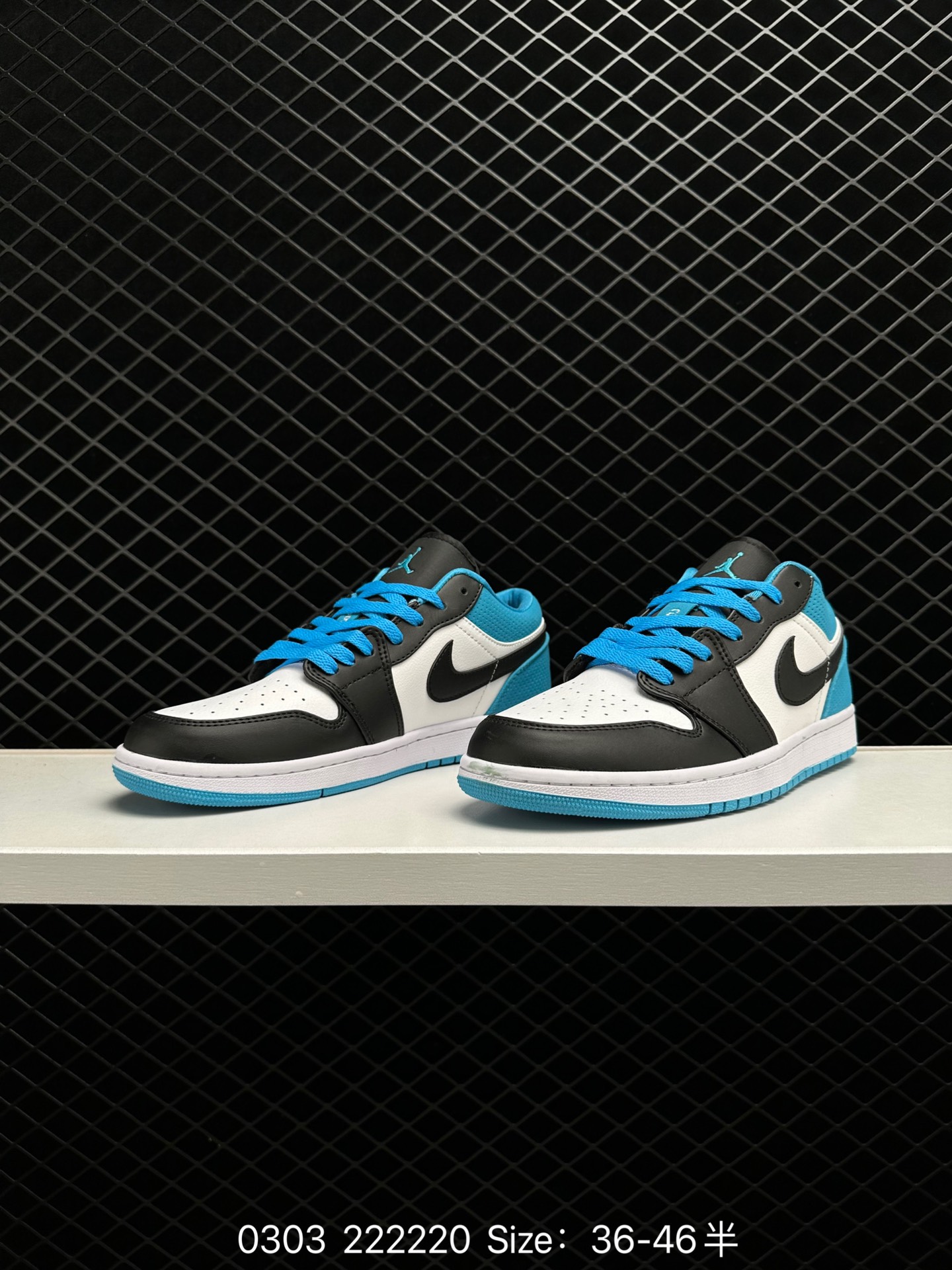 Air Jordan 1 Low “Laser Blue”